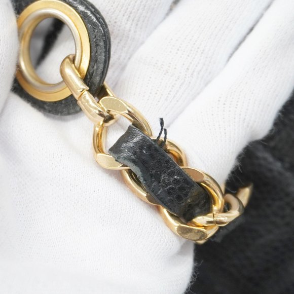 CHANEL Black Caviar Leather Tote Bag - Picture 9 of 15